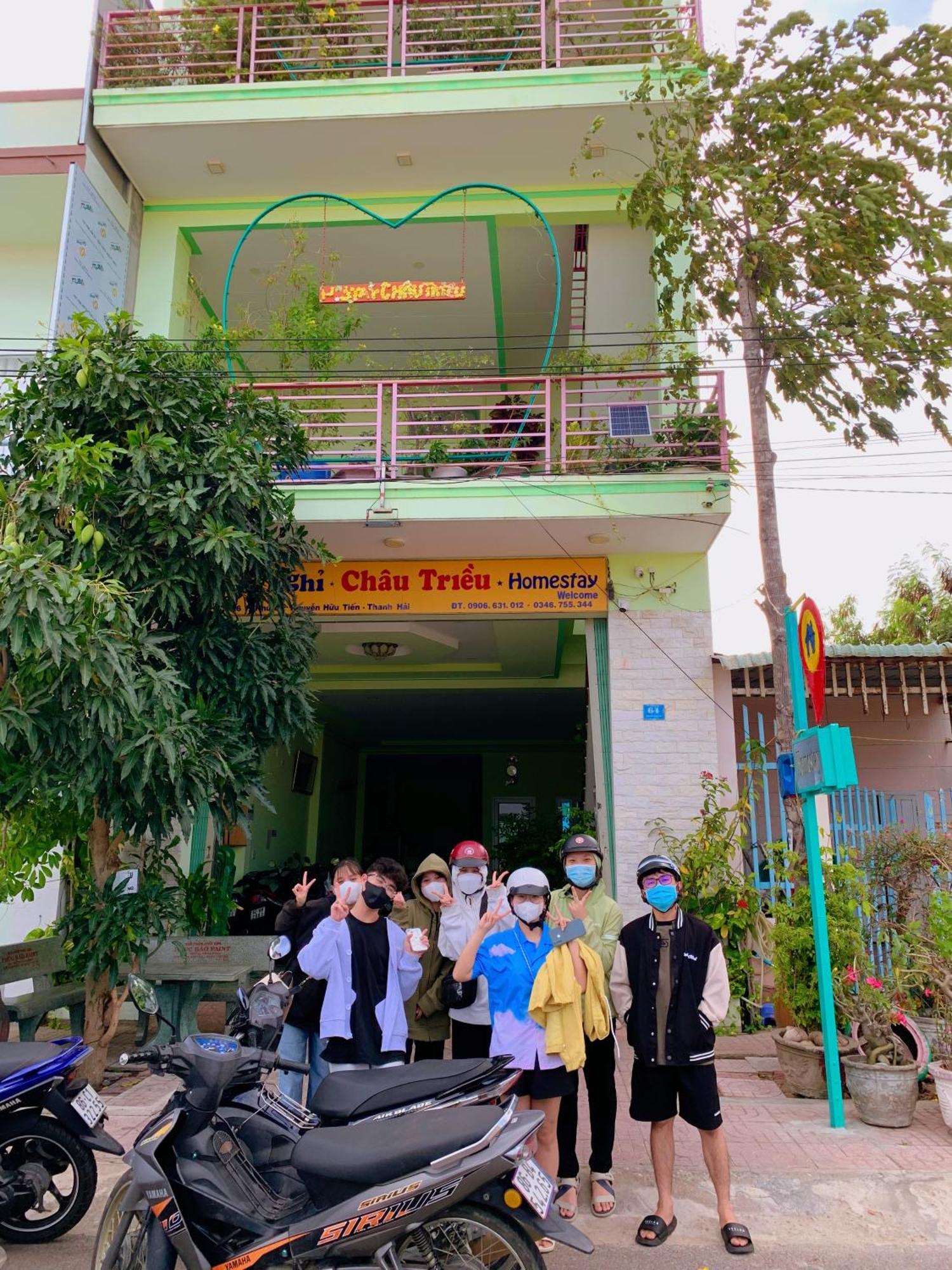 Homestay Chau Trieu - Phan Thiet Exterior photo