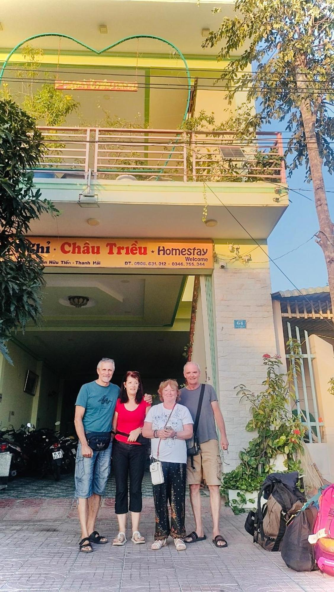 Homestay Chau Trieu - Phan Thiet Exterior photo