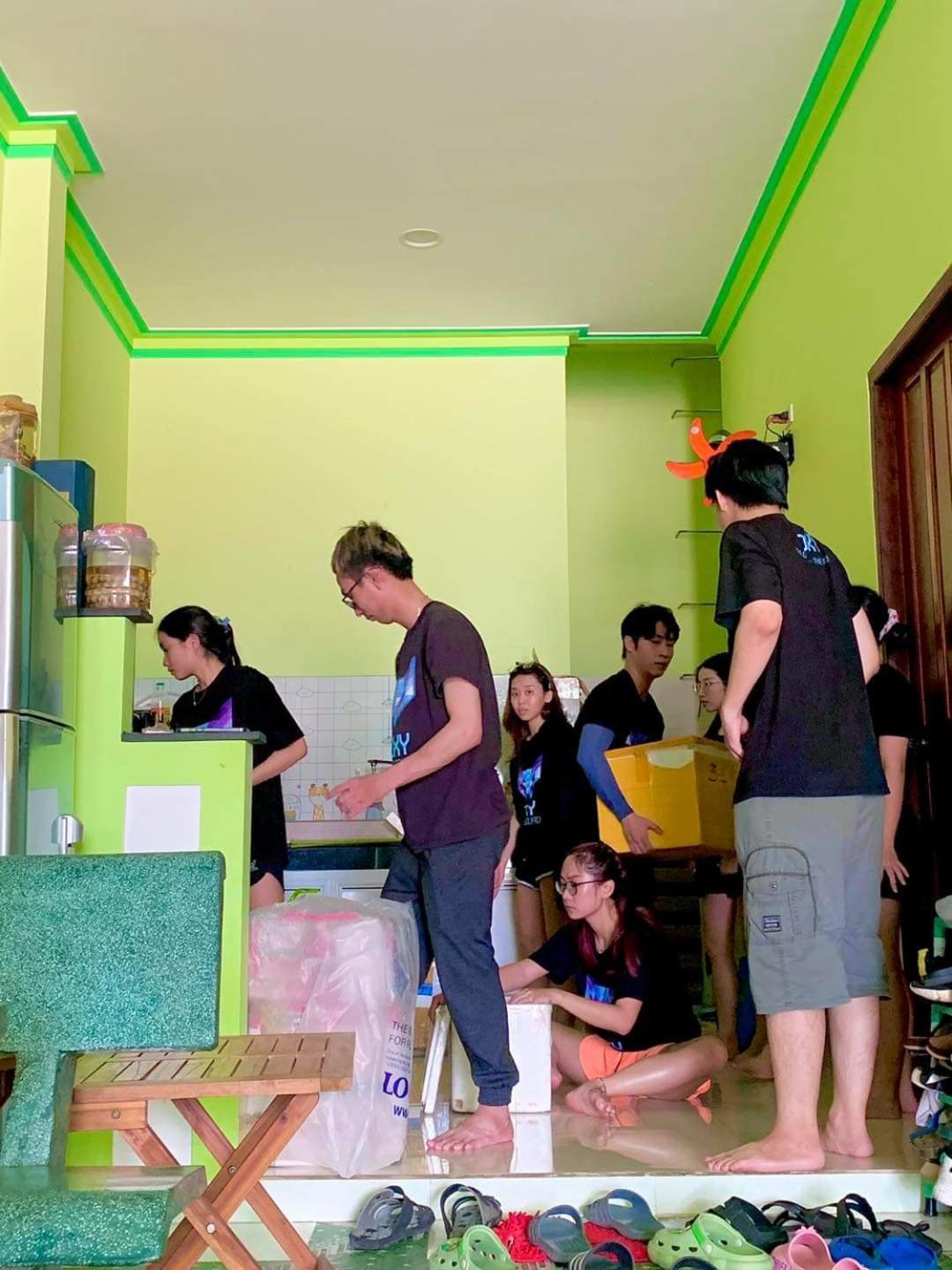 Homestay Chau Trieu - Phan Thiet Exterior photo