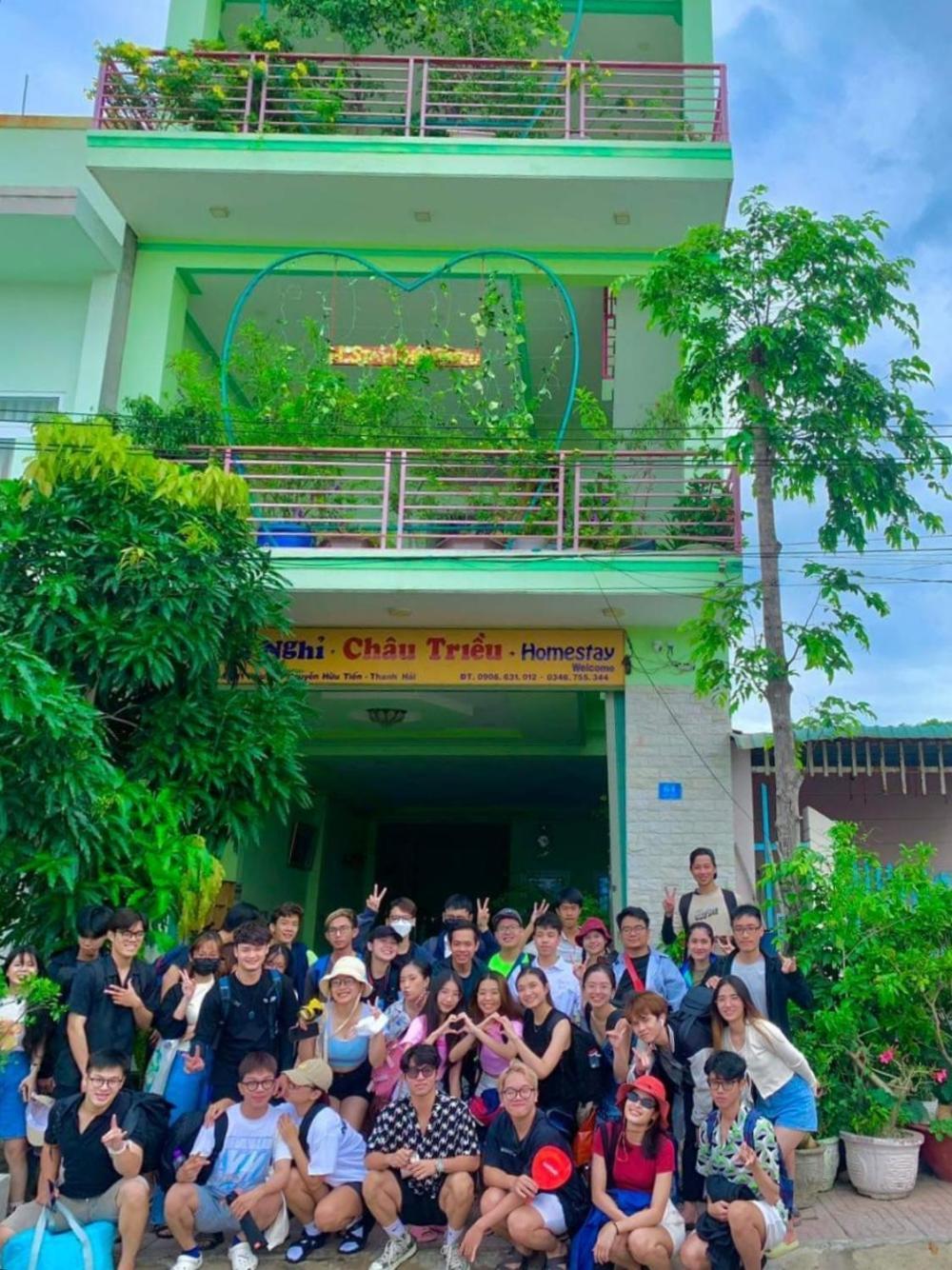 Homestay Chau Trieu - Phan Thiet Exterior photo
