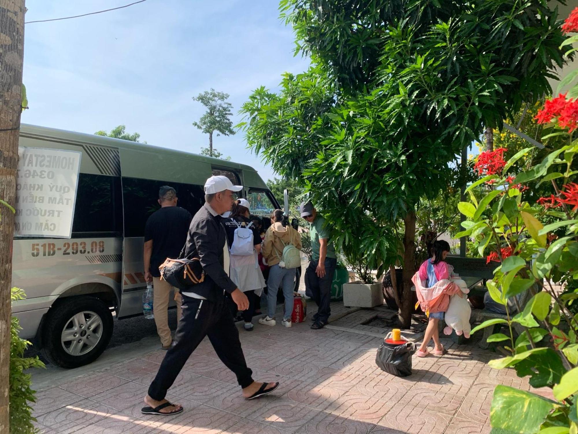 Homestay Chau Trieu - Phan Thiet Exterior photo