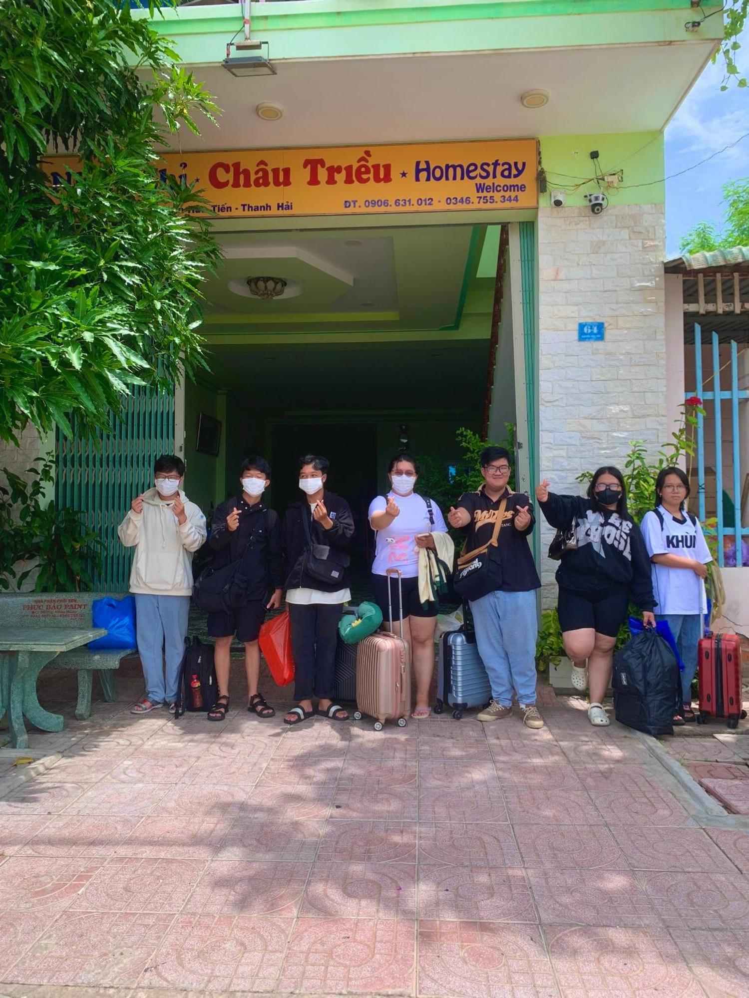 Homestay Chau Trieu - Phan Thiet Exterior photo